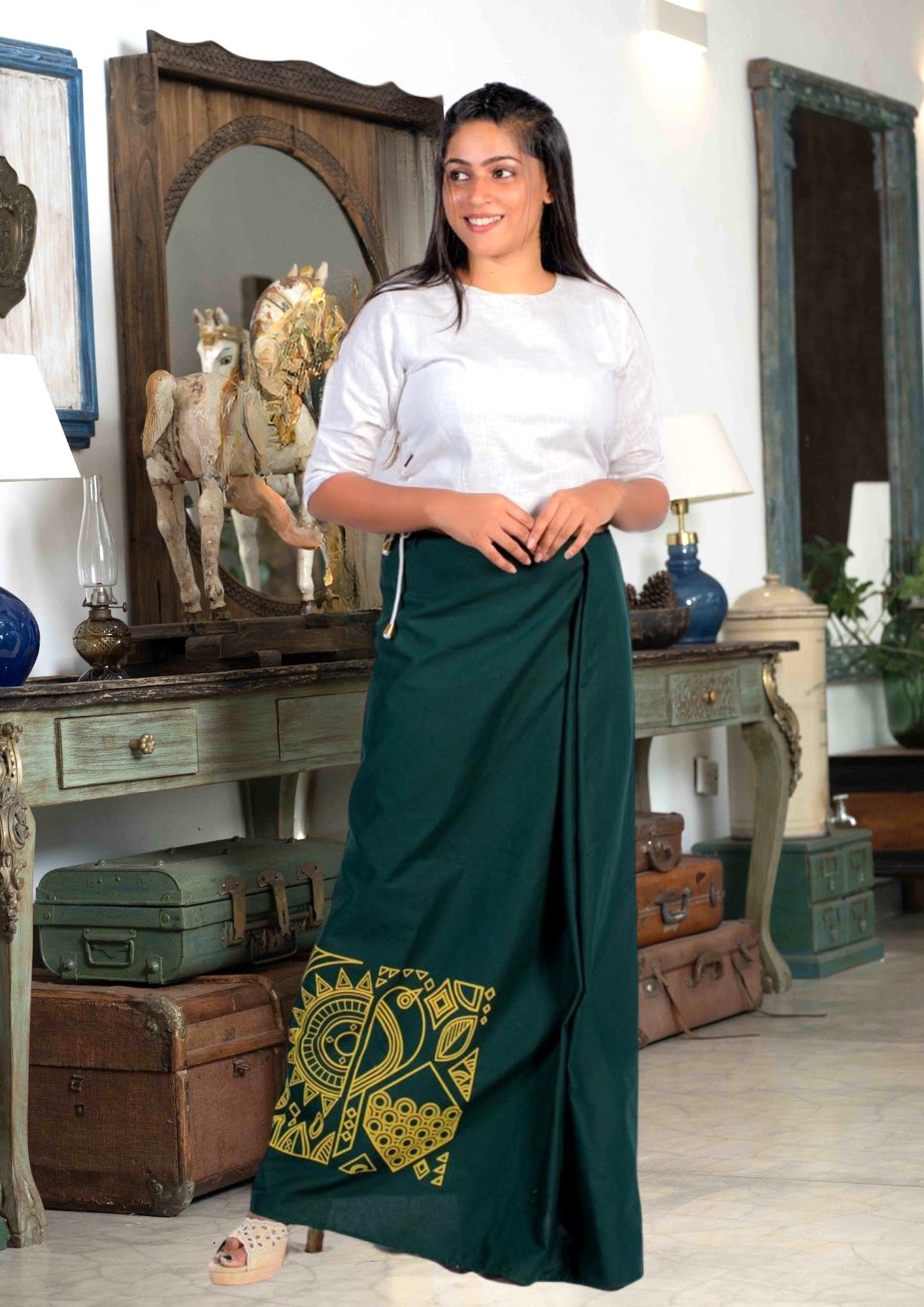 Ladies Lungi Dress Pettah Street - USA Ladies Lungi Dress Pettah Street - USA