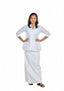 Ladies White Lungi Dress