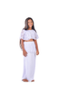 White Half Saree (Lace)