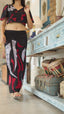 Ladies Batik Lungi Dress